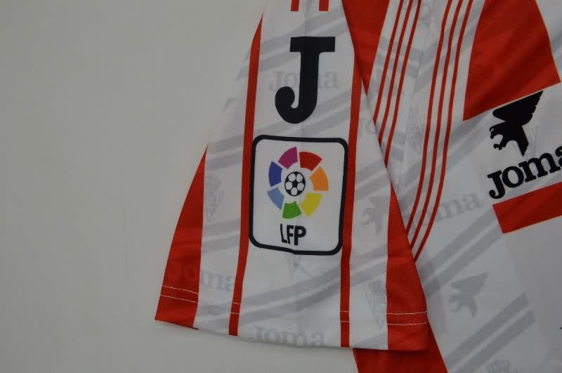 AAA(Thailand) Gijon 1995/96 Home Retro Soccer Jersey