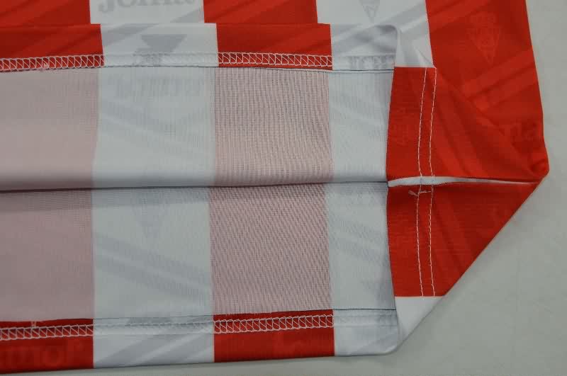 AAA(Thailand) Gijon 1995/96 Home Retro Soccer Jersey