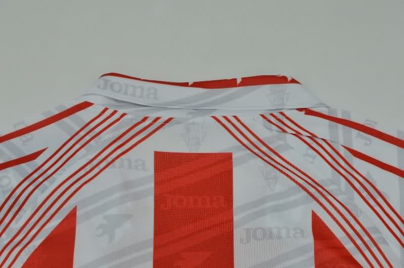 AAA(Thailand) Gijon 1995/96 Home Retro Soccer Jersey