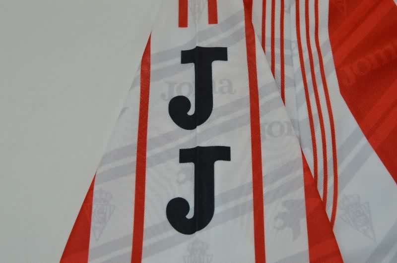 AAA(Thailand) Gijon 1995/96 Home Retro Soccer Jersey