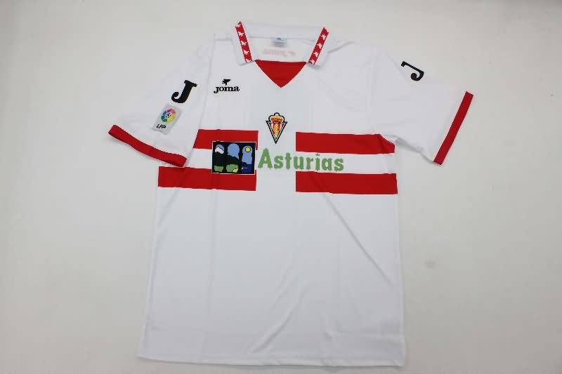 AAA(Thailand) Gijon 1996/97 Away Retro Soccer Jersey