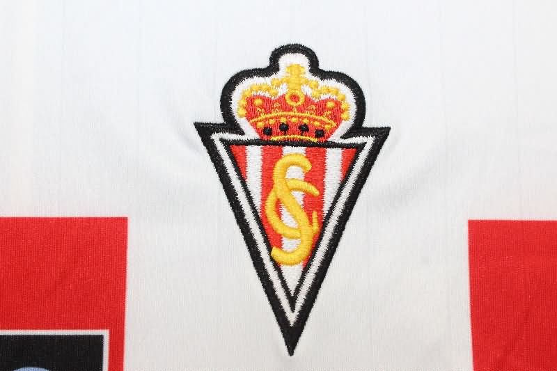 AAA(Thailand) Gijon 1996/97 Away Retro Soccer Jersey