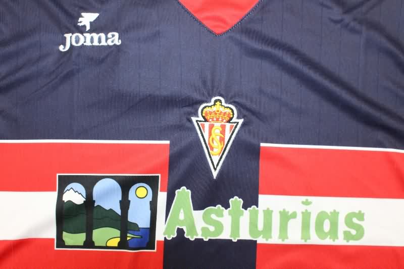 AAA(Thailand) Gijon 1996/97 Third Retro Soccer Jersey