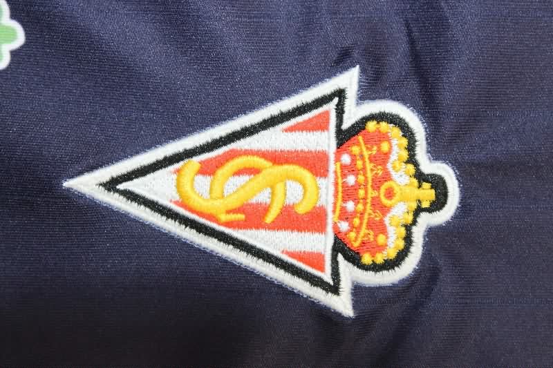 AAA(Thailand) Gijon 1996/97 Third Retro Soccer Jersey