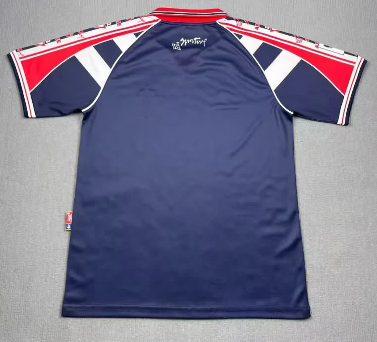 AAA(Thailand) Gijon 1999/00 Away Retro Soccer Jersey