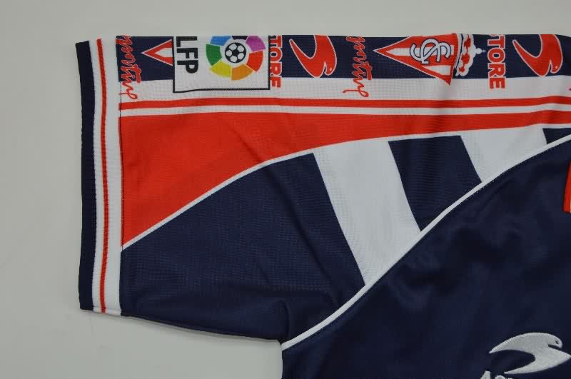 AAA(Thailand) Gijon 1999/00 Away Retro Soccer Jersey