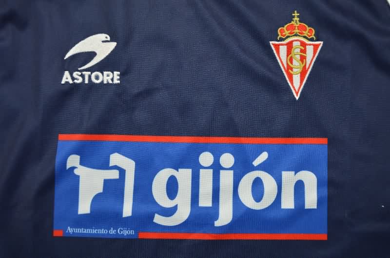 AAA(Thailand) Gijon 1999/00 Away Retro Soccer Jersey
