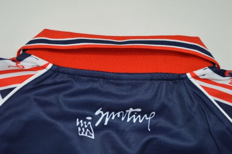 AAA(Thailand) Gijon 1999/00 Away Retro Soccer Jersey