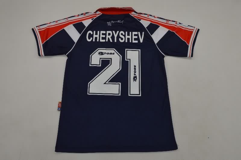 AAA(Thailand) Gijon 1999/00 Away Retro Soccer Jersey