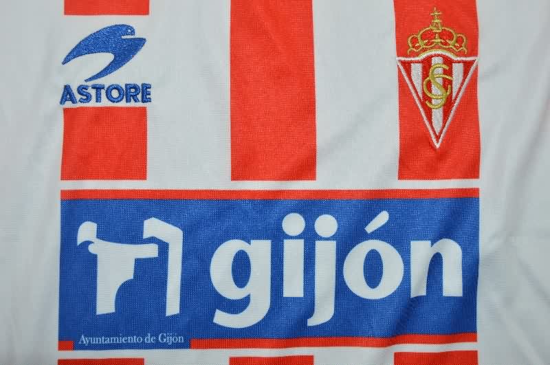 AAA(Thailand) Gijon 1999/00 Home Retro Soccer Jersey