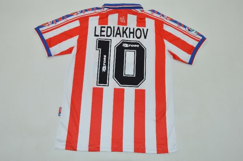 AAA(Thailand) Gijon 1999/00 Home Retro Soccer Jersey