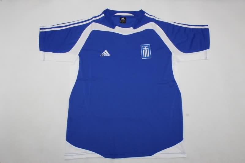 AAA(Thailand) Greece 2004 Away Retro Soccer Jersey