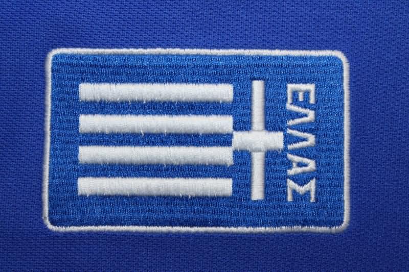 AAA(Thailand) Greece 2004 Away Retro Soccer Jersey