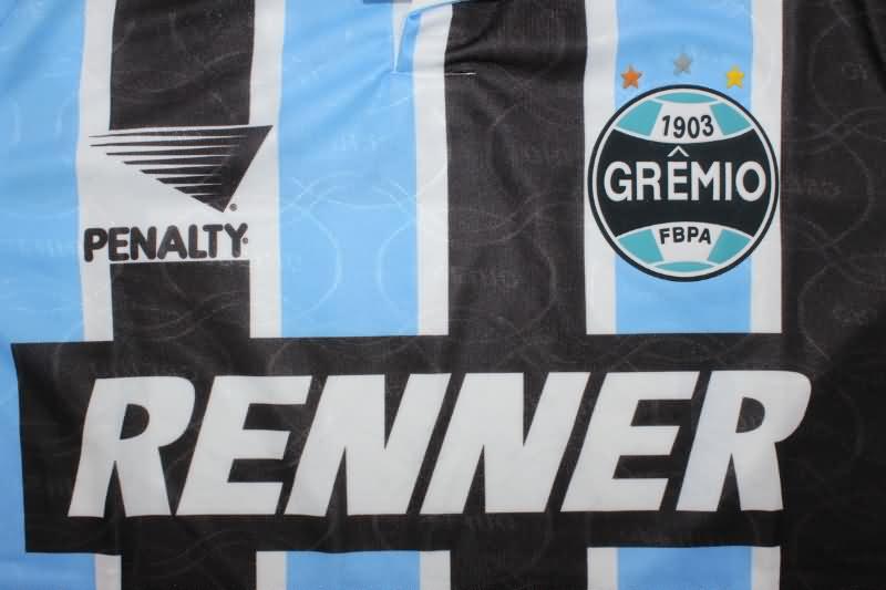 AAA(Thailand) Gremio 1995 Home Retro Soccer Jersey