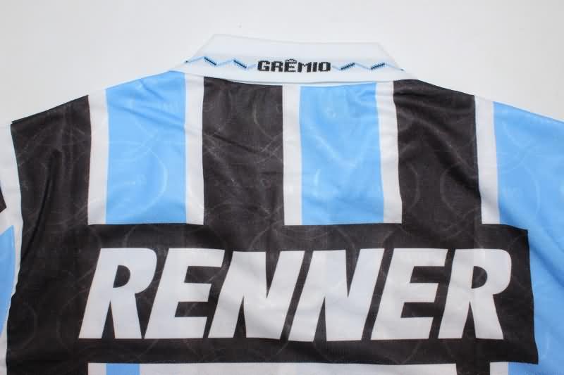 AAA(Thailand) Gremio 1995 Home Retro Soccer Jersey