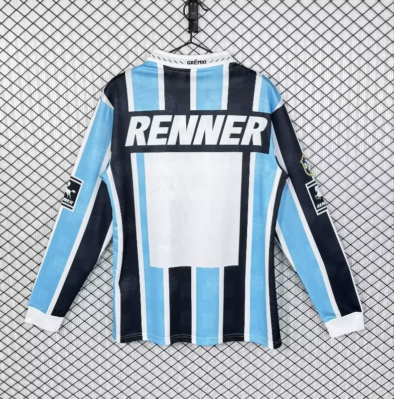 AAA(Thailand) Gremio 1997 Home Retro Long Sleeve Soccer Jersey