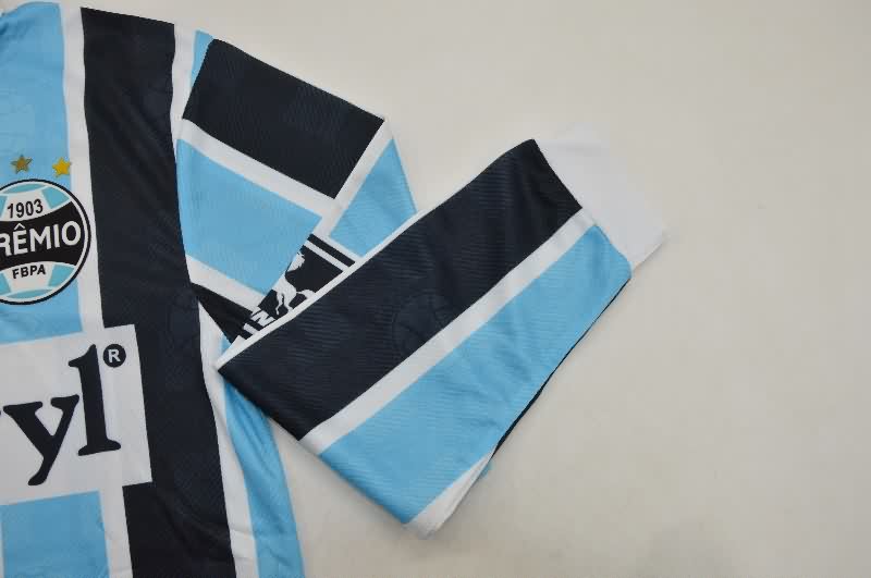 AAA(Thailand) Gremio 1997 Home Retro Long Sleeve Soccer Jersey