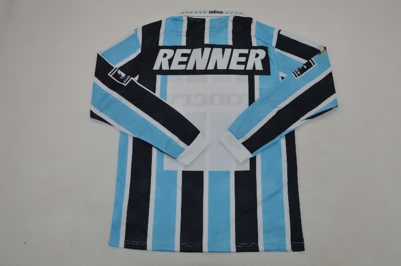 AAA(Thailand) Gremio 1997 Home Retro Long Sleeve Soccer Jersey