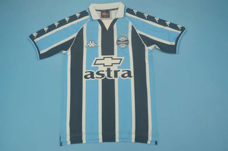 AAA(Thailand) Gremio 2000 Home Retro Soccer Jersey