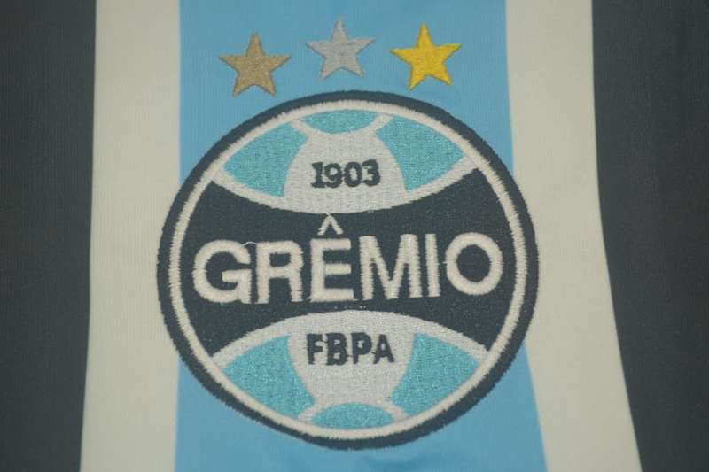 AAA(Thailand) Gremio 2000 Home Retro Soccer Jersey