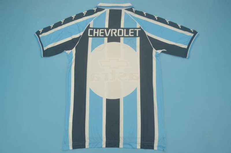 AAA(Thailand) Gremio 2000 Home Retro Soccer Jersey