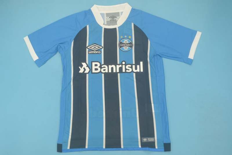 AAA(Thailand) Gremio 2017 Home Retro Soccer Jersey