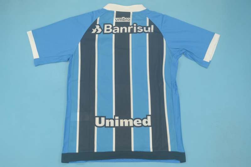 AAA(Thailand) Gremio 2017 Home Retro Soccer Jersey