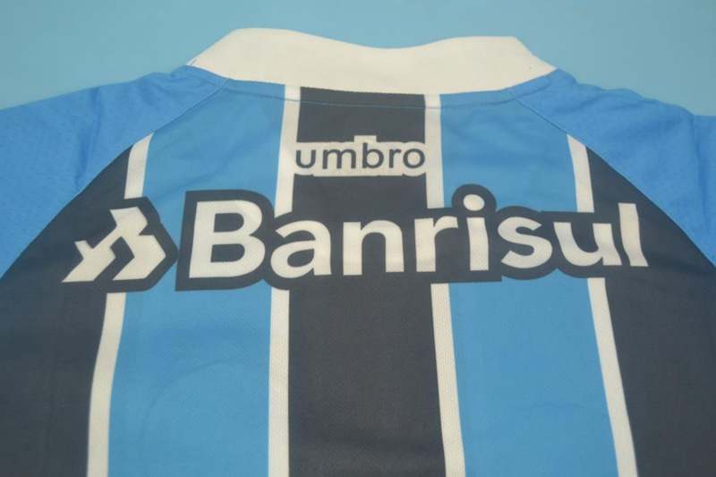 AAA(Thailand) Gremio 2017 Home Retro Soccer Jersey