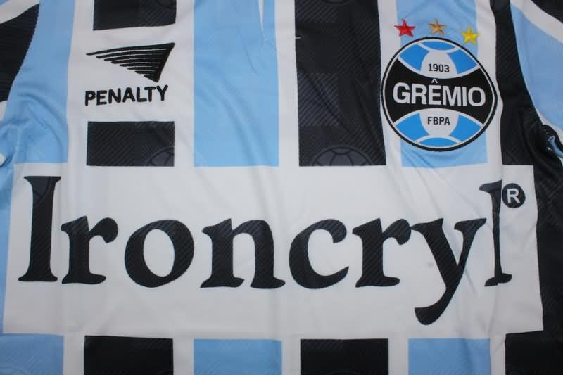 AAA(Thailand) Gremio 1997/98 Home Retro Soccer Jersey