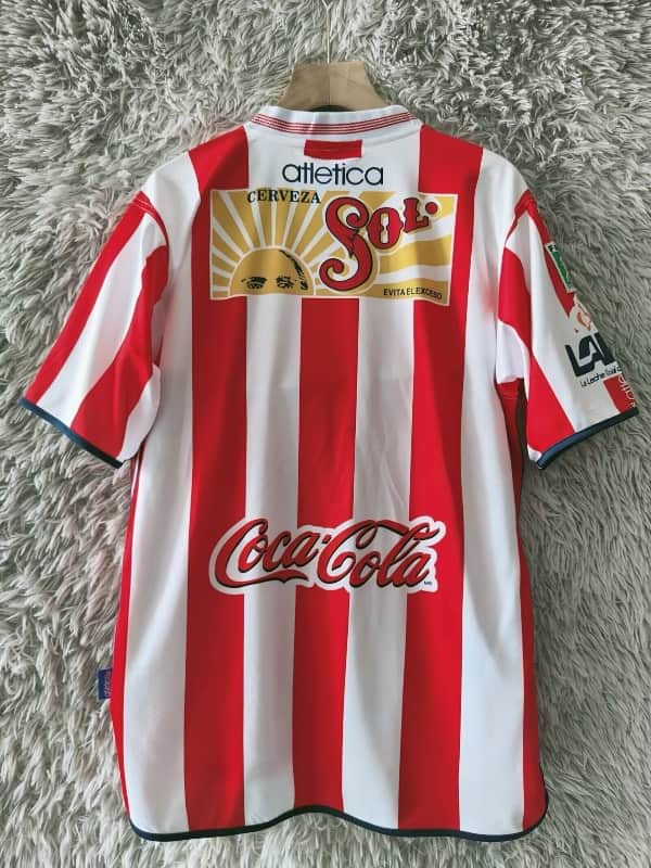 AAA(Thailand) Guadalajara 2000/01 Home Retro Soccer Jersey