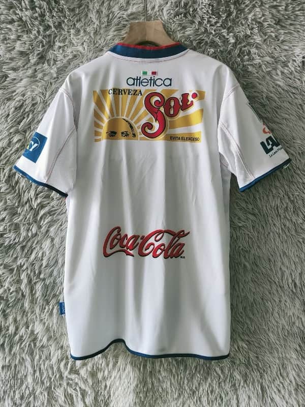 AAA(Thailand) Guadalajara 2001/02 Away Retro Soccer Jersey