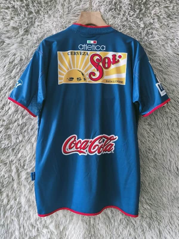 AAA(Thailand) Guadalajara 2001/02 Third Retro Soccer Jersey