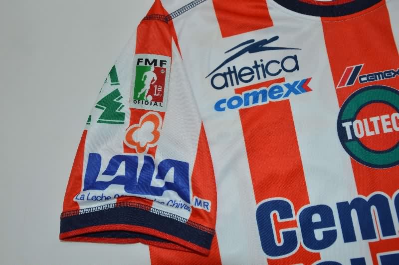 AAA(Thailand) Guadalajara 2002/03 Home Retro Soccer Jersey