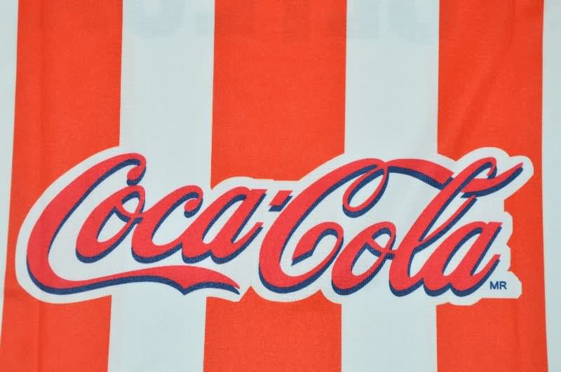 AAA(Thailand) Guadalajara 2002/03 Home Retro Soccer Jersey