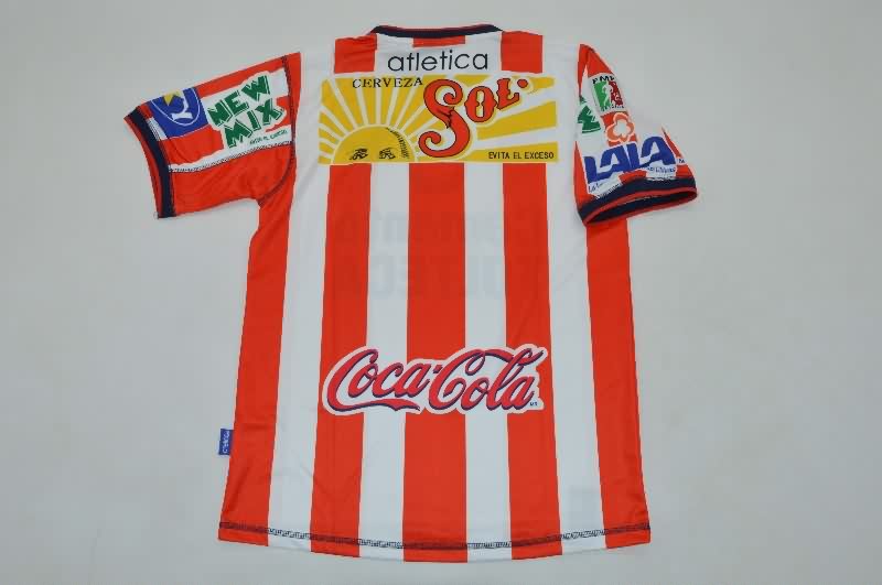 AAA(Thailand) Guadalajara 2002/03 Home Retro Soccer Jersey