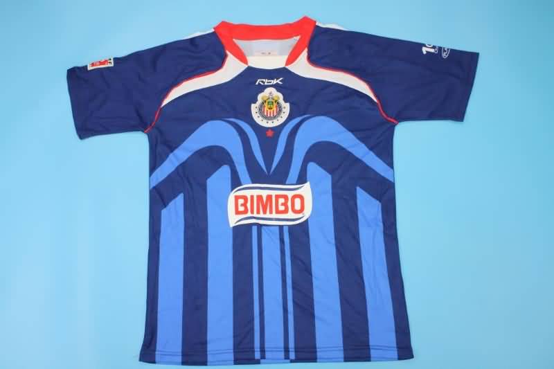 AAA(Thailand) Guadalajara 2006/07 Away Retro Soccer Jersey