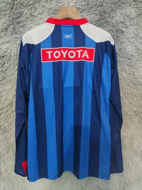 AAA(Thailand) Guadalajara 2006/07 Away Long Sleeve Retro Soccer Jersey