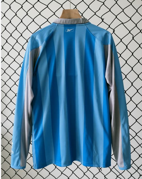 AAA(Thailand) Guadalajara 2006/07 Goalkeeper Blue Long Sleeve Retro Soccer Jersey