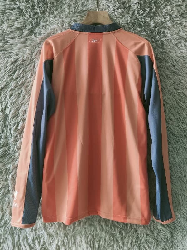 AAA(Thailand) Guadalajara 2006/07 Goalkeeper Pink Long Sleeve Retro Soccer Jersey