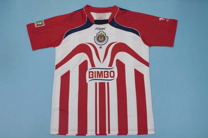 AAA(Thailand) Guadalajara 2006/07 Home Retro Soccer Jersey