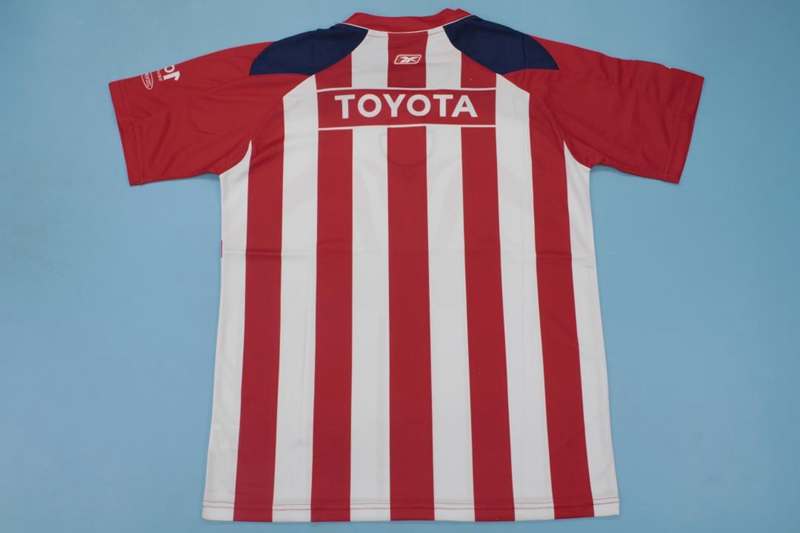 AAA(Thailand) Guadalajara 2006/07 Home Retro Soccer Jersey