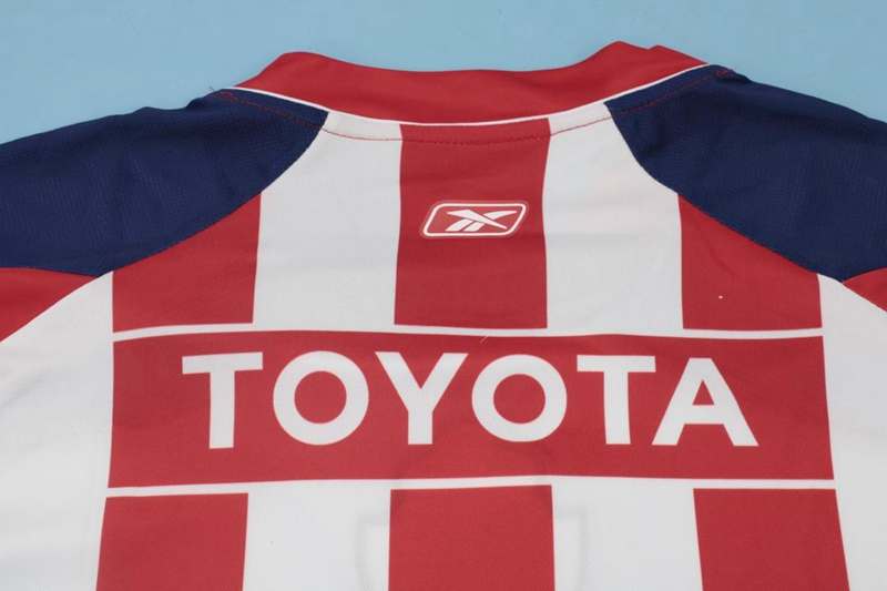 AAA(Thailand) Guadalajara 2006/07 Home Retro Soccer Jersey