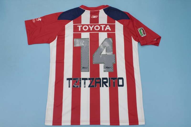 AAA(Thailand) Guadalajara 2006/07 Home Retro Soccer Jersey