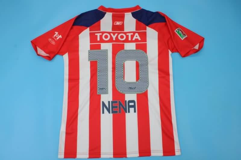 AAA(Thailand) Guadalajara 2006/07 Home Retro Soccer Jersey