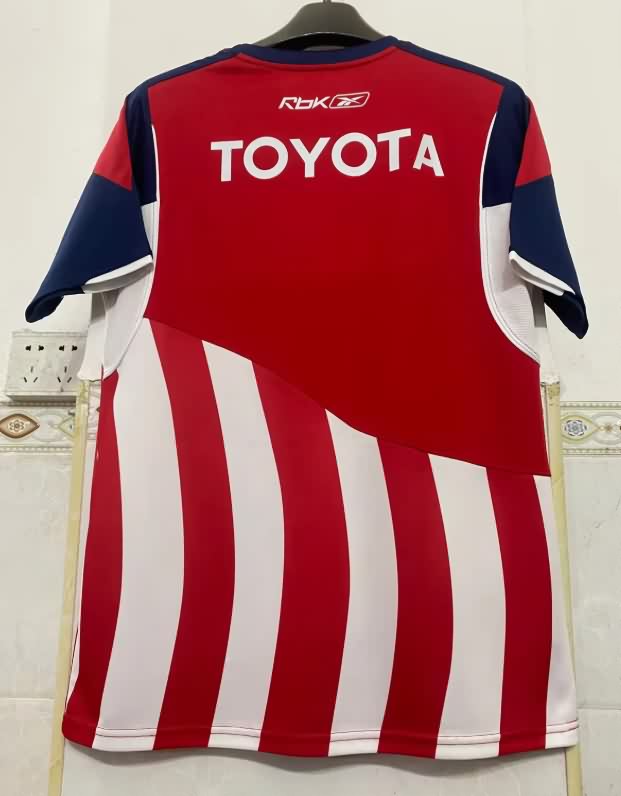 AAA(Thailand) Guadalajara 2007/08 Home Retro Soccer Jersey