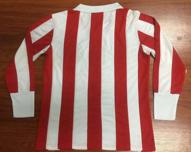 AAA(Thailand) Guadalajara 110 Anniversary Retro Soccer Jersey(L/S)