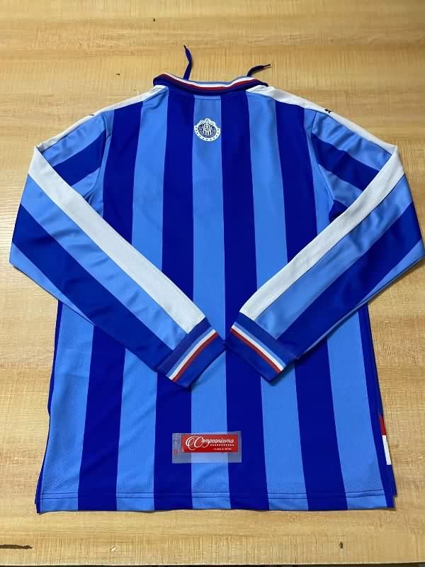 AAA(Thailand) Guadalajara 110 Anniversary Away Long Sleeve Retro Soccer Jersey
