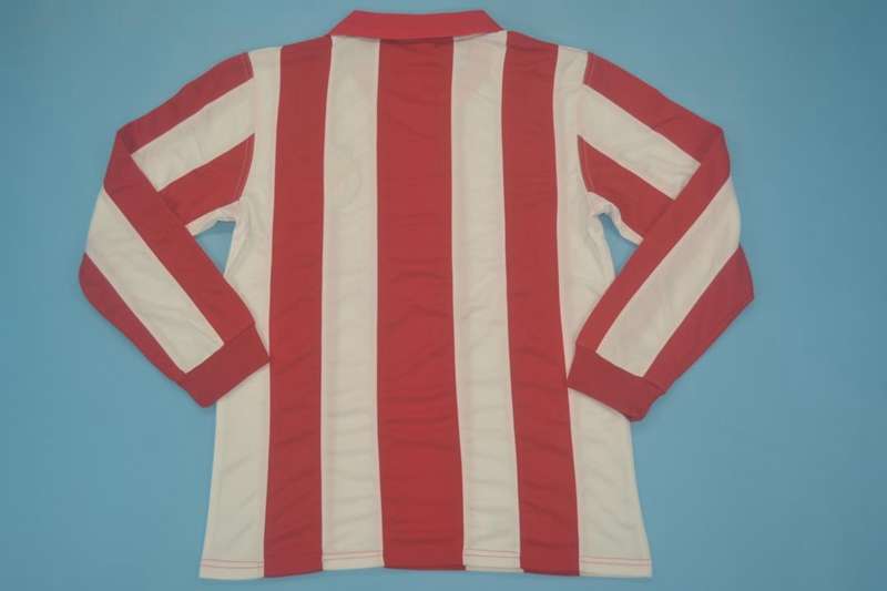 AAA(Thailand) Guadalajara 1960 Home Retro Soccer Jersey(L/S)