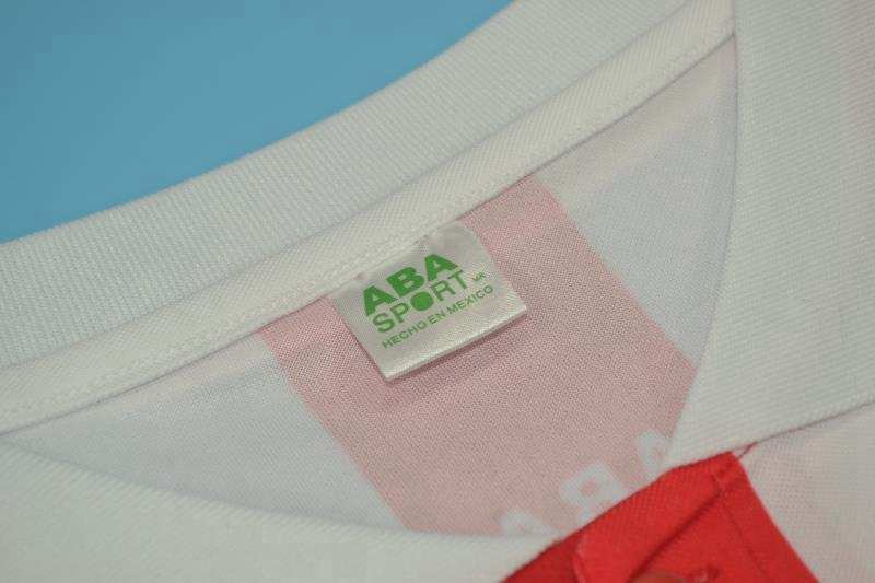 AAA(Thailand) Guadalajara 1997 Home Retro Soccer Jersey