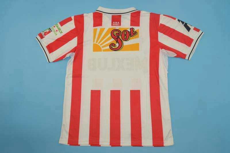 AAA(Thailand) Guadalajara 1997 Home Retro Soccer Jersey